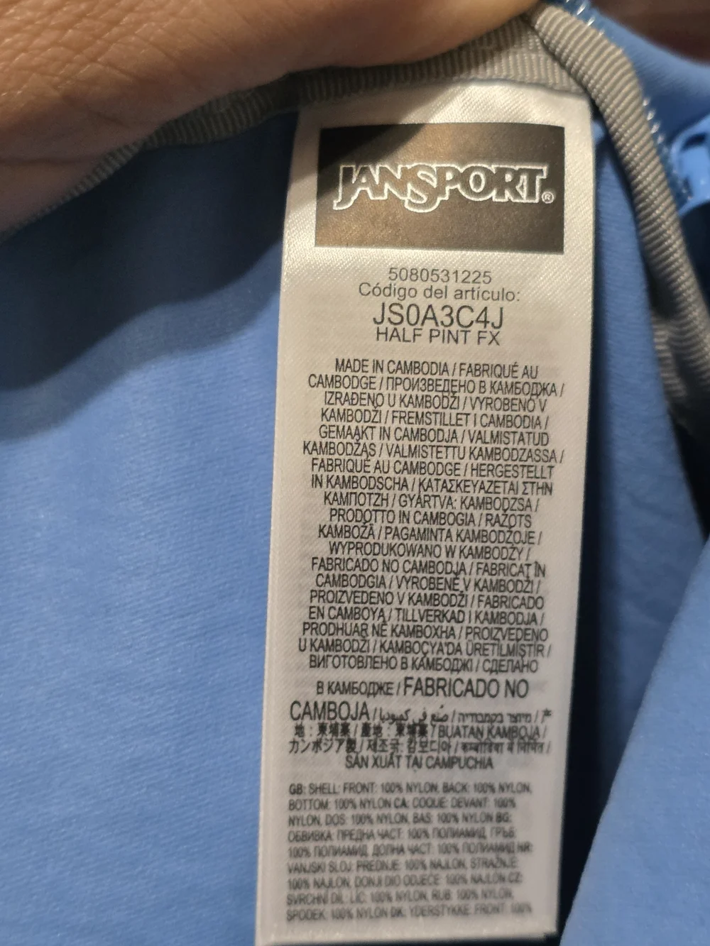 Used JanSport Half Pint Mini Backpack